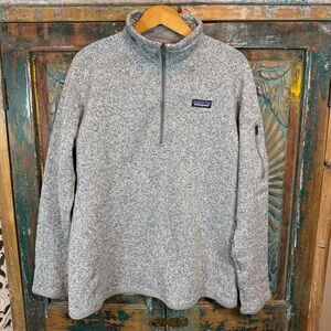 Patagonia Better Sweater 1/4 zip top XL